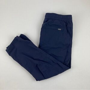 Eddie Bauer Pants Boys Blue Elastic Waist